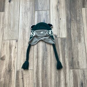 NFL Team Apparel Philadelphia Eagles knit hat with fleece lining